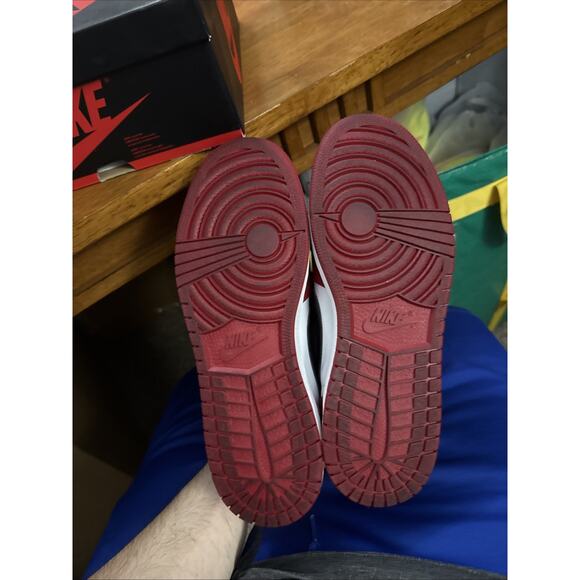 Size 6Y Jordan 1 Retro Low Chicago OG 2016 709999-600 Very Rare BS399 - Picture 5 of 7